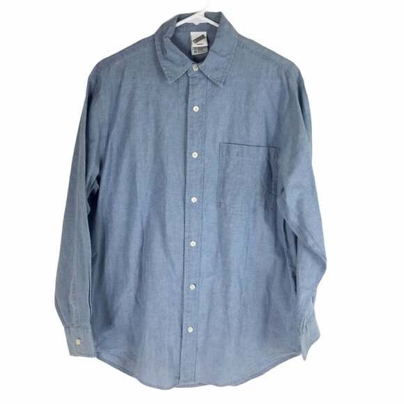 Warner Bros Studio Superman Long Sleeve Denim - Picture 2 of 8